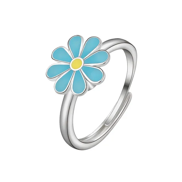 Bague d'anxiété ajustable pour femme