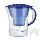 Carafe d'Eau Filtrante 2,5L + 1 Filtre OFFERT