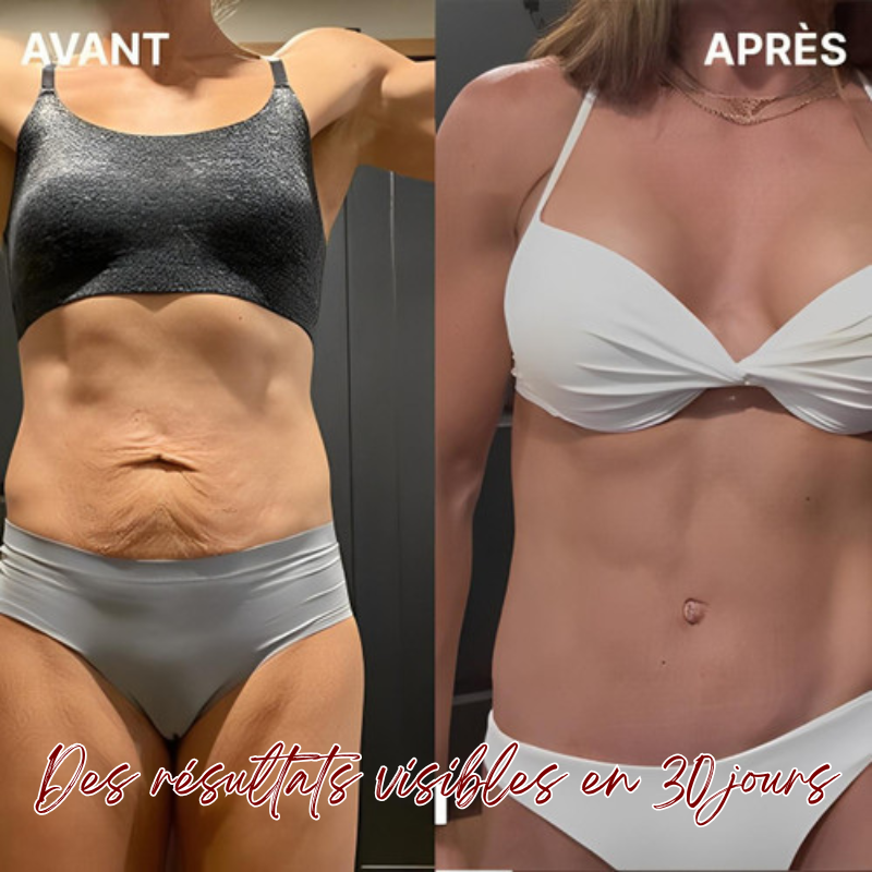 Ceinture Amincissante Luminothérapie LED