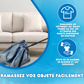 Chausse-Pied Long 88cm avec Crochet à Vêtements