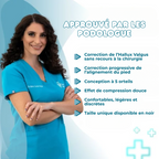 Chaussettes Orthopédiques - Soulage douleurs plantaires & Hallux Valgus