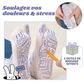 Chaussettes de Réflexologie Plantaire - Accessoires OFFERTS