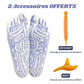 Chaussettes de Réflexologie Plantaire - Accessoires OFFERTS