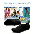Chaussons Aquatiques Étanches à Séchage Rapide & Antidérapants