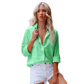Chemise Tunique Élégante Femme – Lin & Coton