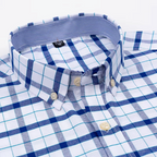 Chemises  à manches courtes pour hommes - 100% coton