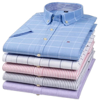 Chemises  à manches courtes pour hommes - 100% coton