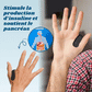 Clip d'Acupression Contrôle de la Glycémie - 1 ACHETÉ = 1 OFFERT