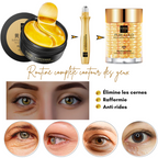 Coffret Routine Soins Visage Or 24k - Cosmétiques coréens