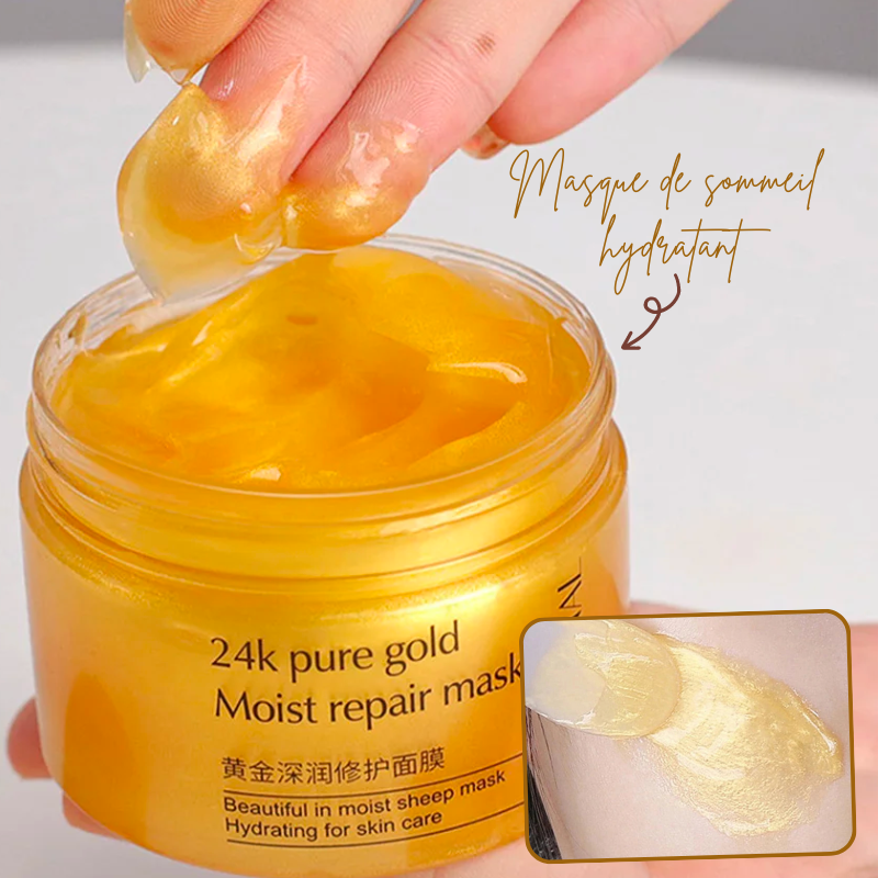 Coffret Routine Soins Visage Or 24k - Cosmétiques coréens