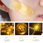 Coffret Routine Soins Visage Or 24k - Cosmétiques coréens