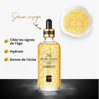 Coffret Routine Soins Visage Or 24k - Cosmétiques coréens