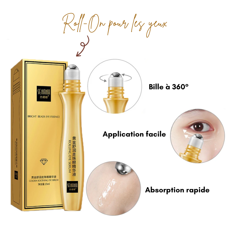 Coffret Routine Soins Visage Or 24k - Cosmétiques coréens
