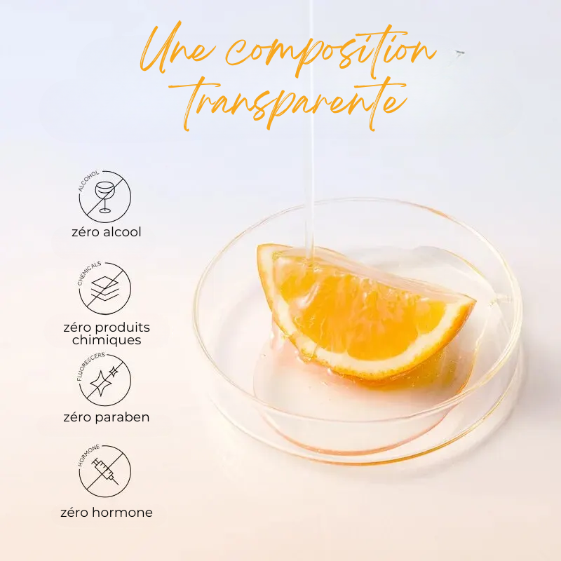 Coffret Soin Complet 5PCS à la Vitamine C