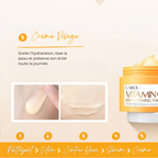 Coffret Soin Complet 5PCS à la Vitamine C