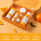 Coffret Soin Complet 5PCS à la Vitamine C