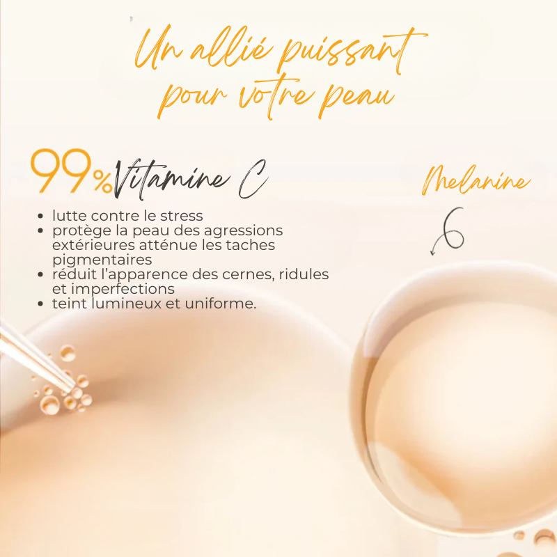 Coffret Soin Complet 5PCS à la Vitamine C