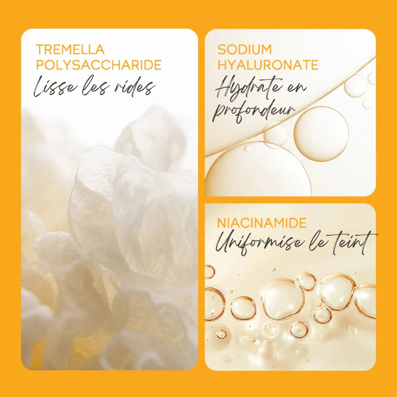 Coffret Soin Complet 5PCS à la Vitamine C