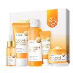 Coffret Soin Complet 5PCS à la Vitamine C