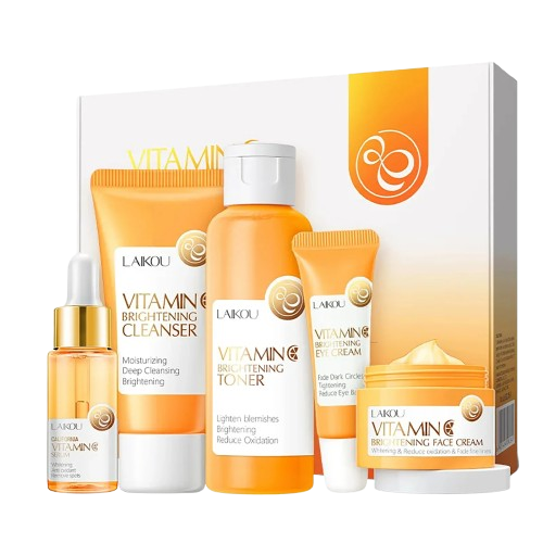 Coffret Soin Complet 5PCS à la Vitamine C