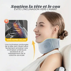 Collier Minerve Souple et Réglable pour Cervicales