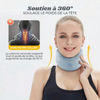 Collier Minerve Souple et Réglable pour Cervicales