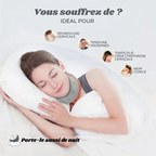 Collier Minerve Souple et Réglable pour Cervicales