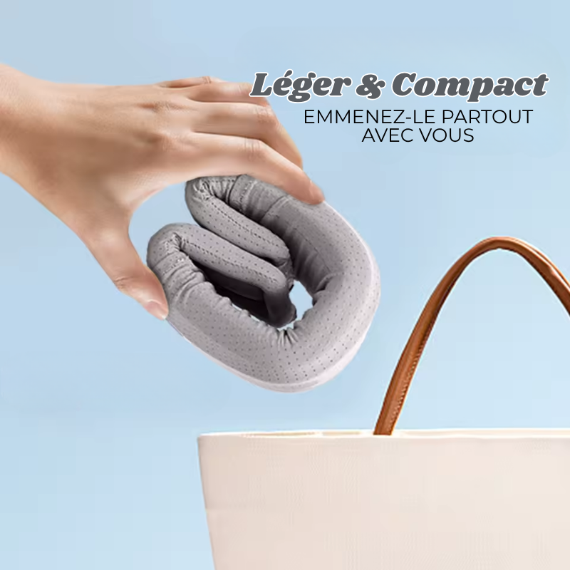 Collier Minerve Souple et Réglable pour Cervicales