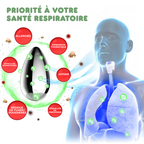 Collier Mini Purificateur d'Air Portable