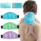 Compresse Thérapeutique Multizones Chaud & Froid en Perles de Gel
