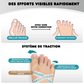 Correcteur d’Oignons Réglable en Tissu Respirant
