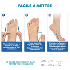 Correcteur d’Oignons Réglable en Tissu Respirant