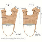 Correcteur d’Oignons Réglable en Tissu Respirant