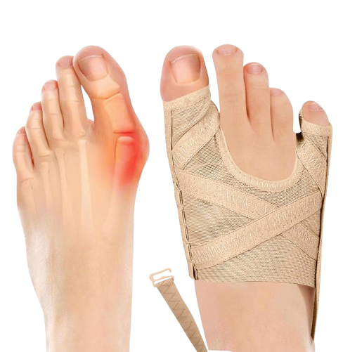 Correcteur d’Oignons Réglable en Tissu Respirant