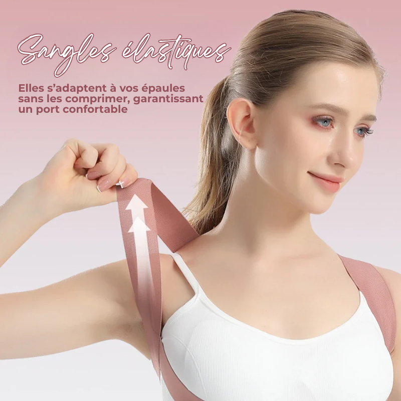 Correcteur de Posture - Soulage les douleurs & Soutien la Colonne