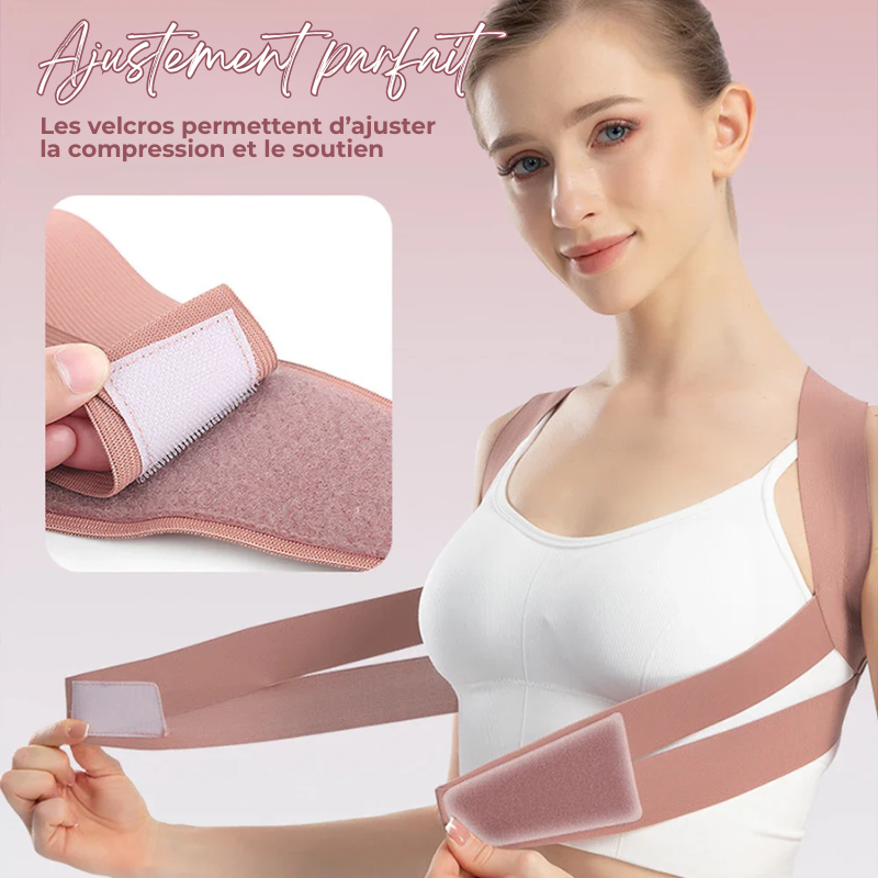 Correcteur de Posture - Soulage les douleurs & Soutien la Colonne