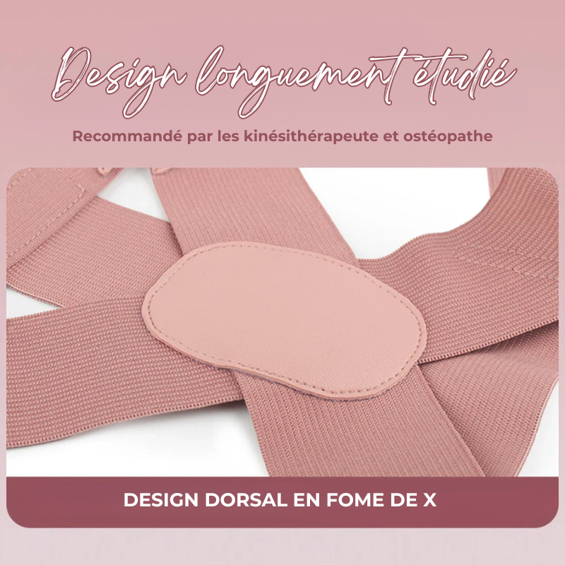 Correcteur de Posture - Soulage les douleurs & Soutien la Colonne