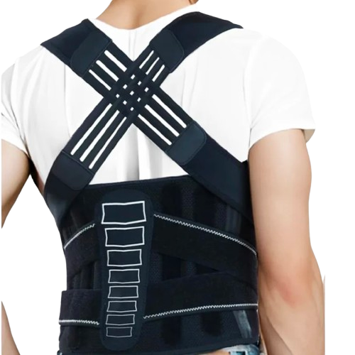 Correcteur de Posture réglable design croisé