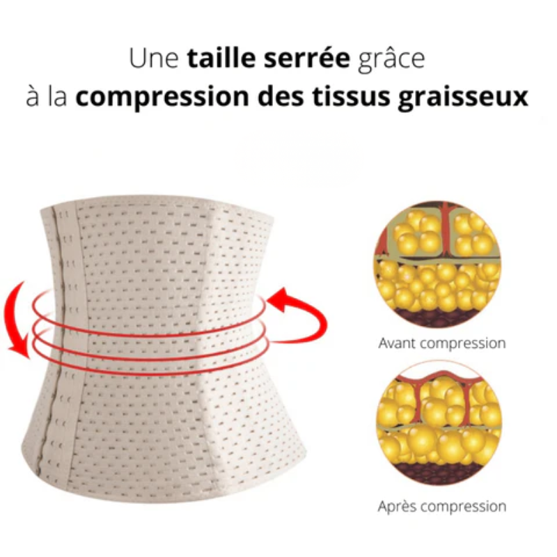 Corset SHAPER pour Homme Amincissant & Sculptant