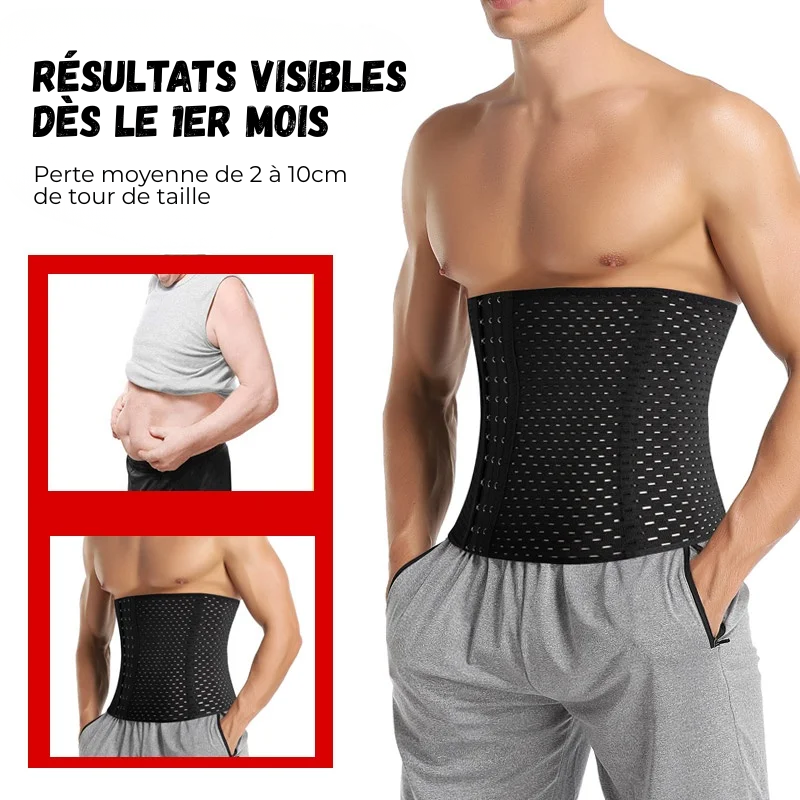 Corset SHAPER pour Homme Amincissant & Sculptant