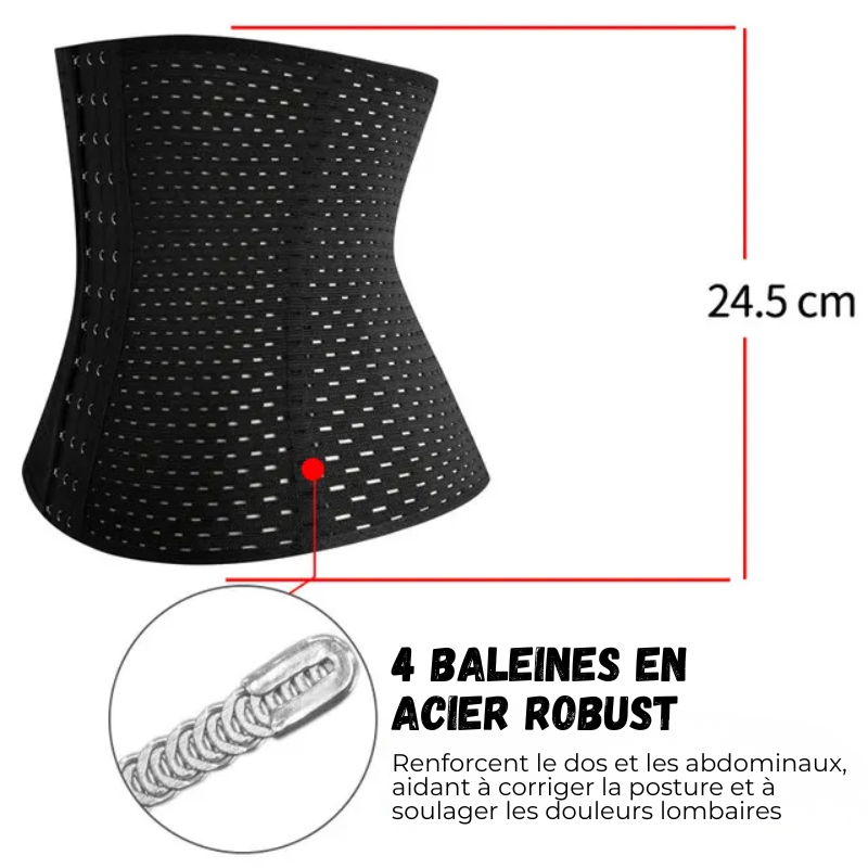 Corset SHAPER pour Homme Amincissant & Sculptant