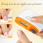 Coupe-Ongles Électrique Innovant - Polissage et Coupe