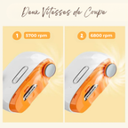 Coupe-Ongles Électrique Innovant - Polissage et Coupe