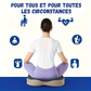 Coussin 3D à Mémoire de Forme – Soulage Dos & Coccyx