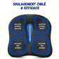 Coussin 3D à Mémoire de Forme – Soulage Dos & Coccyx