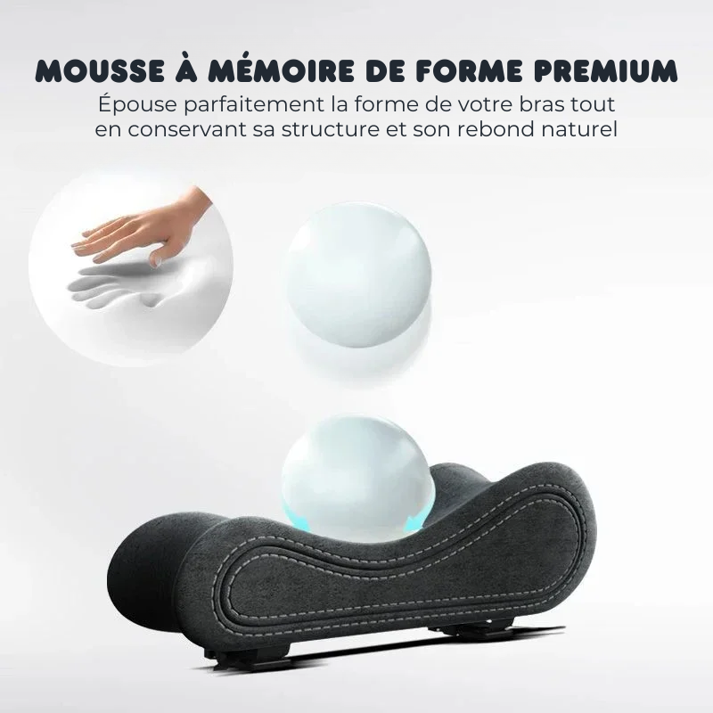 Coussin Accoudoir Ergonomique en Mousse à Mémoire de forme