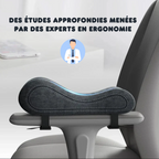 Coussin Accoudoir Ergonomique en Mousse à Mémoire de forme