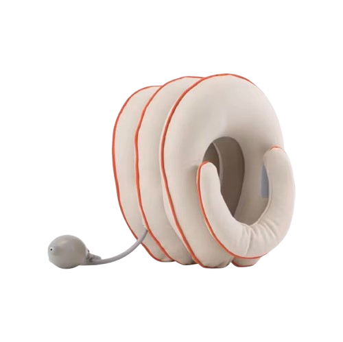 Coussin Cervical Gonflable pour Soulager les Douleurs