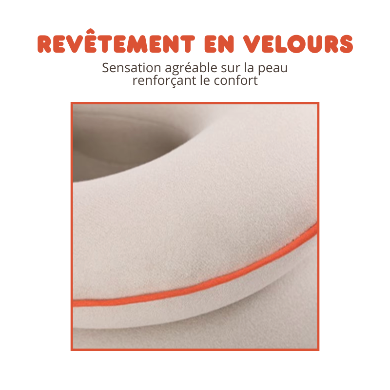 Coussin Cervical Gonflable pour Soulager les Douleurs