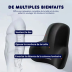 Coussin Lombaire à Mémoire – Soulage le Dos